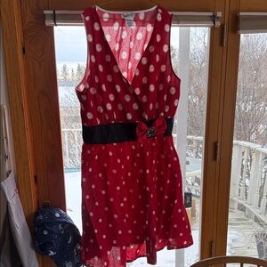 Disney parks Minnie Mouse dress- retired from 2008